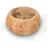 NaDeco Kokosnuss Schale Natur Ø 10–13 cm | Kokos Becher 8–10 cm Höhe | Deko Kokosnuss für Terrarium, Aquarium, Beach Party, Vogelspielzeug, Hamster Haus, Futterschale, Basteln, Garten & DIY Projekteᅠ