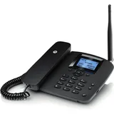 Motorola FW200L Telefon, Schwarz
