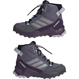 adidas Terrex Ax4r Mid  Wanderstiefel - Preloved Violet / Matte Silver / Semi Flash Aqua - EU 38