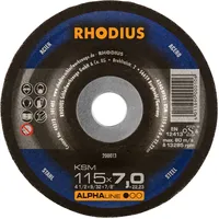 RHODIUS Schruppscheibe KSM 115 x 7,0mm Stahl