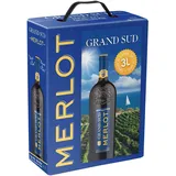 Les Grands Chais de France Merlot IGP 2014 Bag-in-Box 3 l