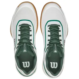 Wilson Courtglide Herren Weiß/Sycamore/Gum1A 42