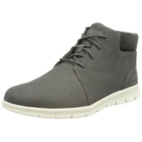 Timberland Herren Graydon Chukka NU Stiefel, Dark Grey Nubuck, 44.5 EU