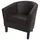 Mendler Lounge-Sessel HWC-O17 Kunstleder 0 x 0 x 0 cm Braun