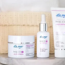 LA MER Med+ Anti-Stress Reichhaltige Tagescreme