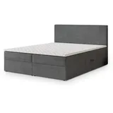 masseno NIRA 160 x 200 cm Grau