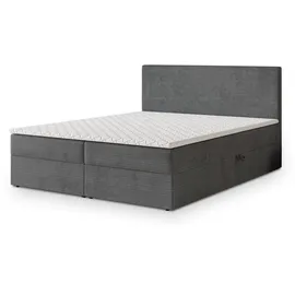 masseno NIRA 160 x 200 cm Grau