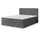 masseno NIRA 160 x 200 cm Grau