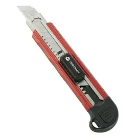 TOOLCRAFT TO-6623451 Cutter Messer 9 mm Aluminium 1 St.