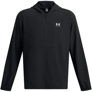 Under Armour Vibe Woven Windbreaker Herren - Black White S