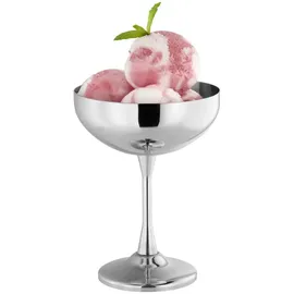 APS Eisbecher-Set FRIGIO, 260 ml, Edelstahl hochglanzpoliert, spülmaschinengeeignet