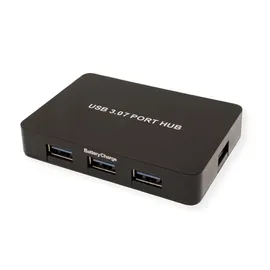 Value USB 3.2 Gen 1 Desktop Hub 7 Ports, mit Netzteil
