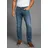 Arizona Stretch-Jeans Straight Fit Blau 33/32