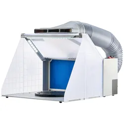VEVOR Absauganlage Airbrush Spritzkabine Zubehör Lackierkabine 4m3/min