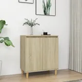 vidaXL Sideboard 60 x 70 x 35 cm Braun