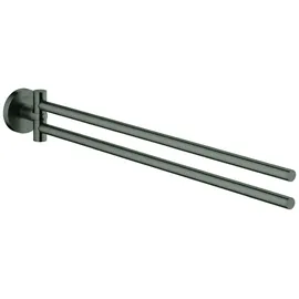 Grohe Essentials Handtuchstange 2-armig Grau 40371AL1