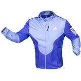 Adidas Own the Run AEROREADY Jacke Semi Cobalt Blue / Blue Spark XL