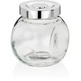 Kela Vorratsdosen Set Rosa Glas transparent