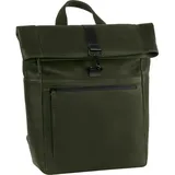 LEONHARD HEYDEN Den Haag Rucksack Rolltop Grün