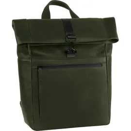 LEONHARD HEYDEN Den Haag Rucksack Rolltop Grün