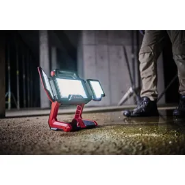 Einhell Akku-Lampe Kunststoff rot/schwarz/weiß ohne Akku