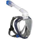 Aqua Lung SMART Snorkel TAUCHMASKE Schnorchelset blau L