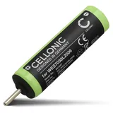 Cellonic Akku für Rasierer & Haarschneider Schwarz 2000mAh