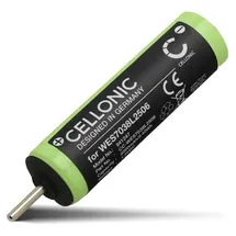 Cellonic Akku für Rasierer & Haarschneider Schwarz 2000mAh