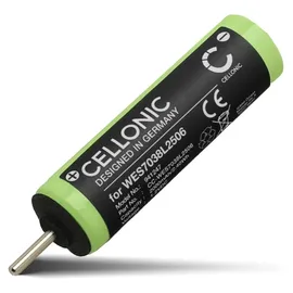 Cellonic Akku für Rasierer & Haarschneider Schwarz 2000mAh