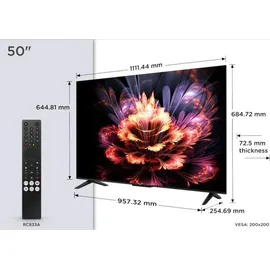 TCL 50V6C 50 Zoll LED 4K HDR Google TV