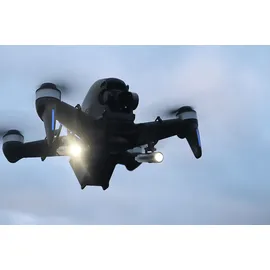 Roboterwerk Roboterwerk SELFIE 300 Dual, für DJI FPV Drohnen Beleuchtungssystem, Transparent/Schwarz