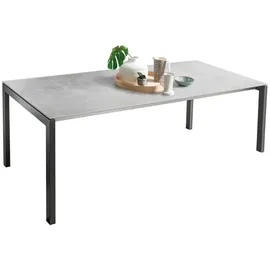 Sit Mobilia Auszugstisch Etna anthrazit - x 95 cm Dekton laurent