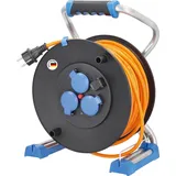 as - Schwabe As - Schwabe, Kabelrolle, Kunststoffkabeltrommel mit USB 50 m, 1.50 mm2)