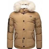 STONE HARBOUR Herren Winterjacke stylischer Winterparka mit abnehmbarer Kapuze Halvaar