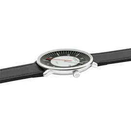 Mondaine Doppio Solar Edelstahl 41 mm MLE.41920.LBV