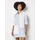 Apricot Minikleid Strukturmuster Blau 36