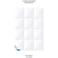 BÖHMERWALD Daunen Klassik Kassettenbett Extra Warm (Größe: 135x200 cm)