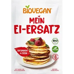 Biovegan Ei-Ersatz bio