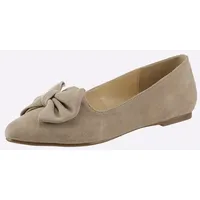 Andrea Conti Ballerina in taupe | Gr.: 36