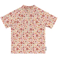 Sterntaler Badeshirt kurzarm Blumen in ecru | Gr.: 92