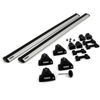 Thule Dachträger Ford Grand Tourneo Connect 5-T MPV 14-22 Reling bündig THULE Alu Evo