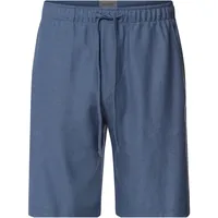 Hanro Pyjamashorts Loungy Summer Blau S