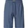 Hanro Pyjamashorts Loungy Summer Blau S