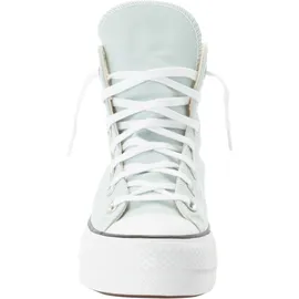 Converse Chuck TAYLOR ALL STAR Platform Damen, Plateau Sneaker High in blau, | Gr.: 37,5