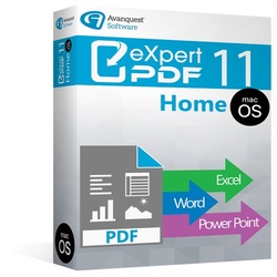 Expert PDF 11 Mac Home