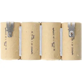 AccuCell vileda Ultramat Electro Systevileda Ultramat Electro System Nachbau Akku von AccuCell mit 4,8 Volt 2000mAh Nachbau Akku von AccuCell mit 4,8 Volt 2000mAh