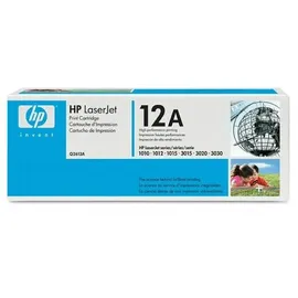HP 12A schwarz