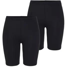 vivance active by lascana Radlerhose Damen 2x schwarz Gr.52/54