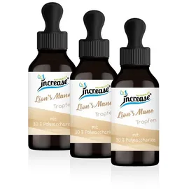 increase naturally Liposomale Lion's Mane Tropfen 180 ml