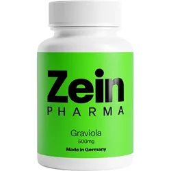 Graviola 500 mg von ZEINpharma